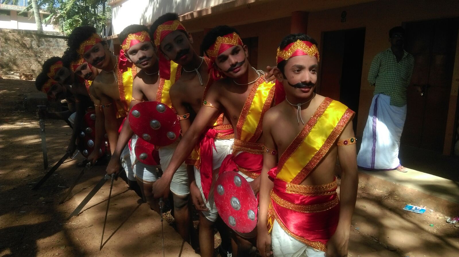 Kalolsavam memories  ( district ) 2015 